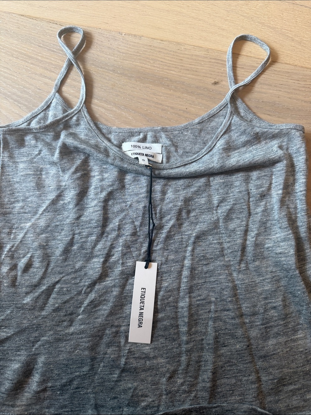 Linen camisole brand new from Uruguay